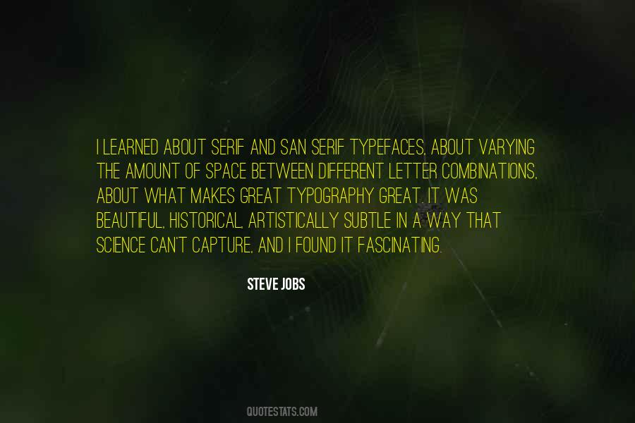 Beautiful Space Quotes #1116678