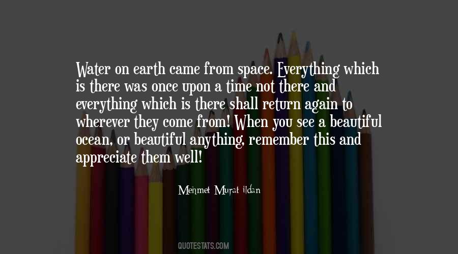 Beautiful Space Quotes #1223951