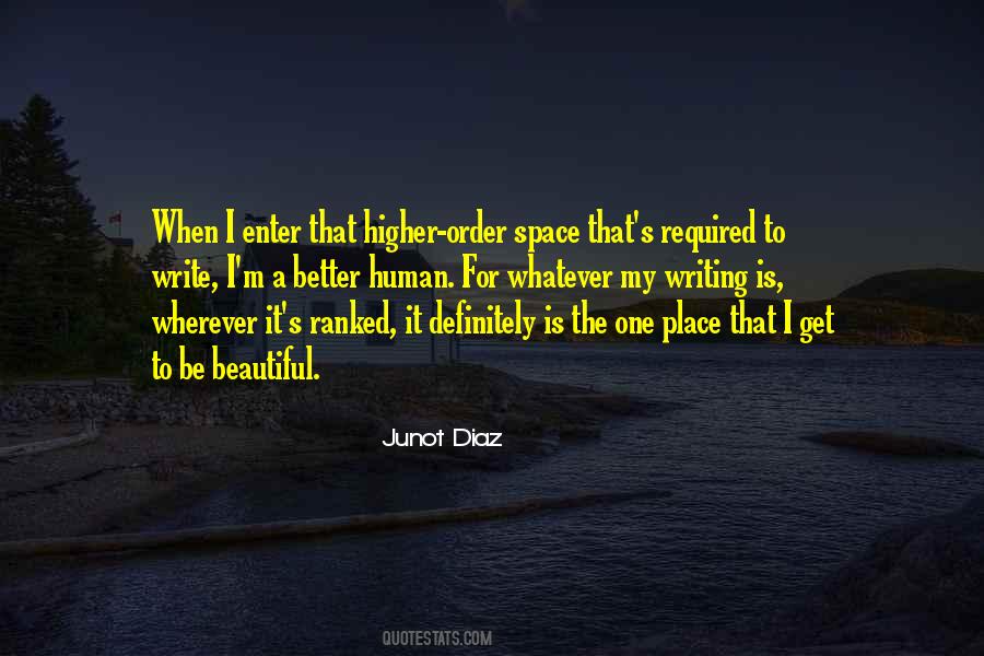 Beautiful Space Quotes #1637146