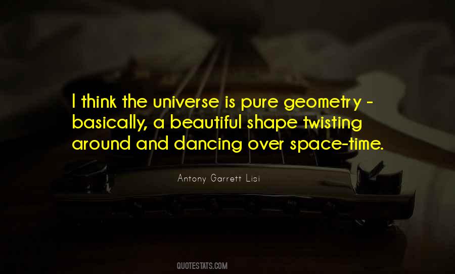 Beautiful Space Quotes #1809696