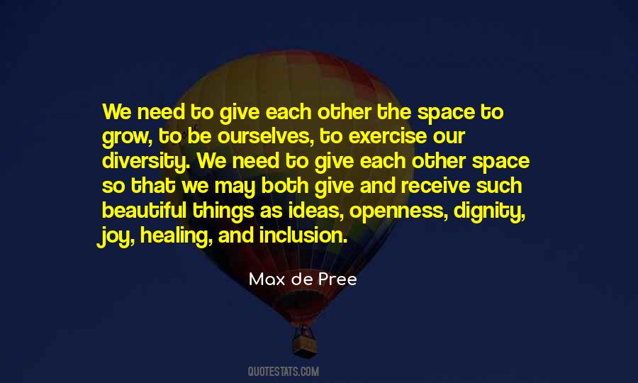 Beautiful Space Quotes #1817414