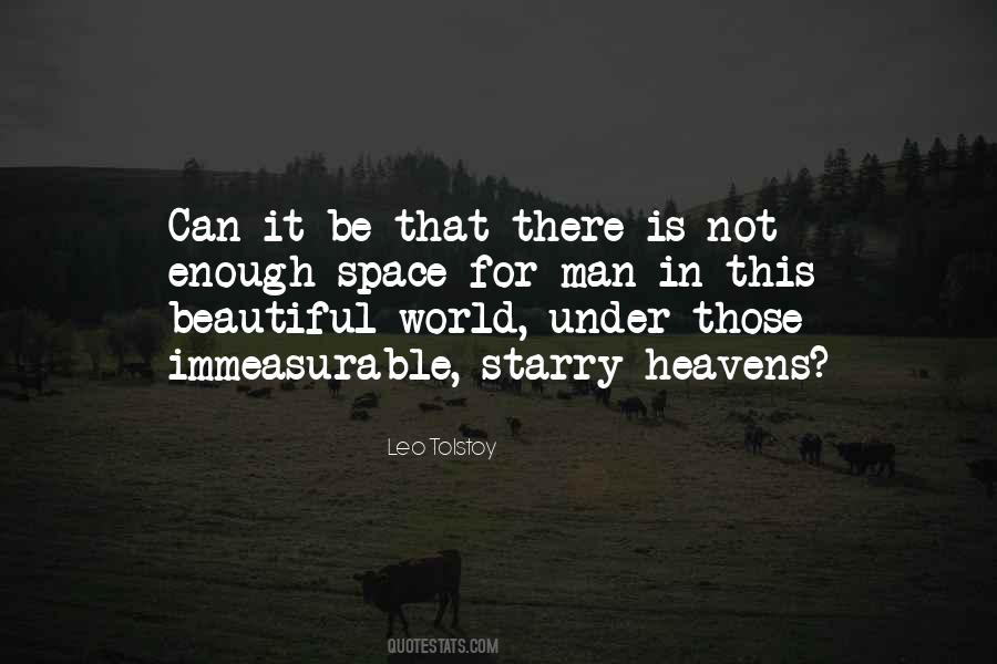 Beautiful Space Quotes #919601