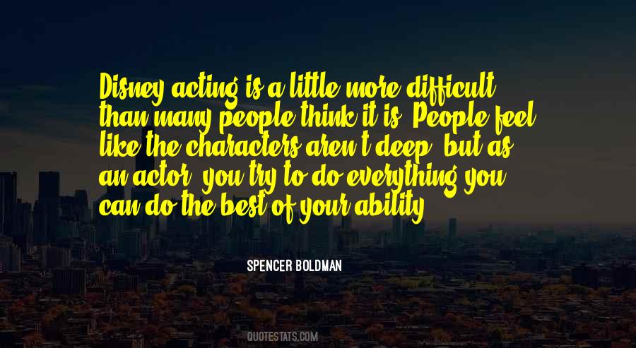 You Can Do The Best Quotes #1230086