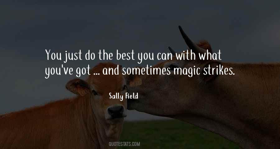 You Can Do The Best Quotes #644243