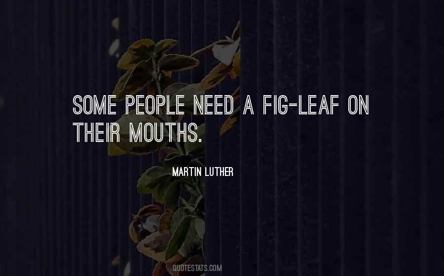 Fig Leaf Quotes #1034721