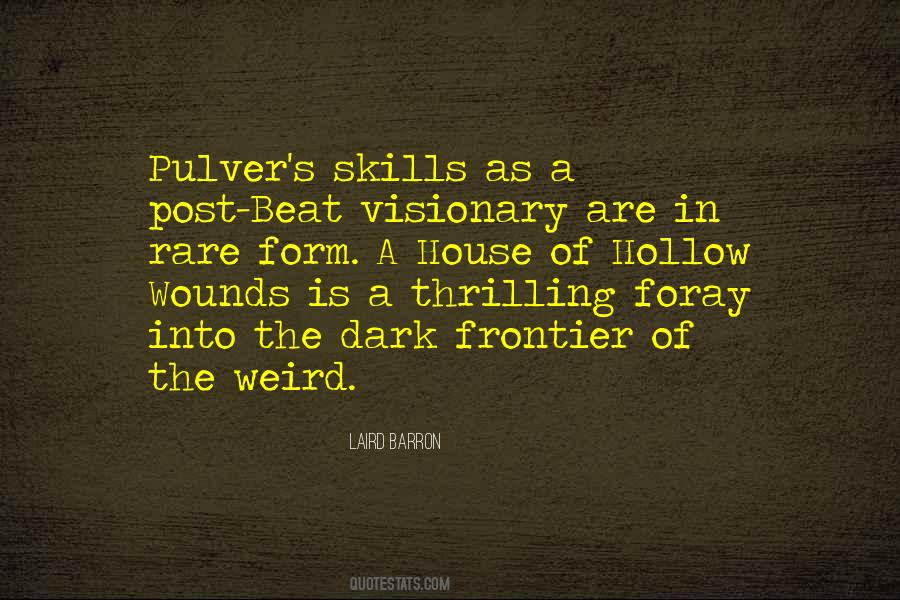 Weird Dark Quotes #1259422
