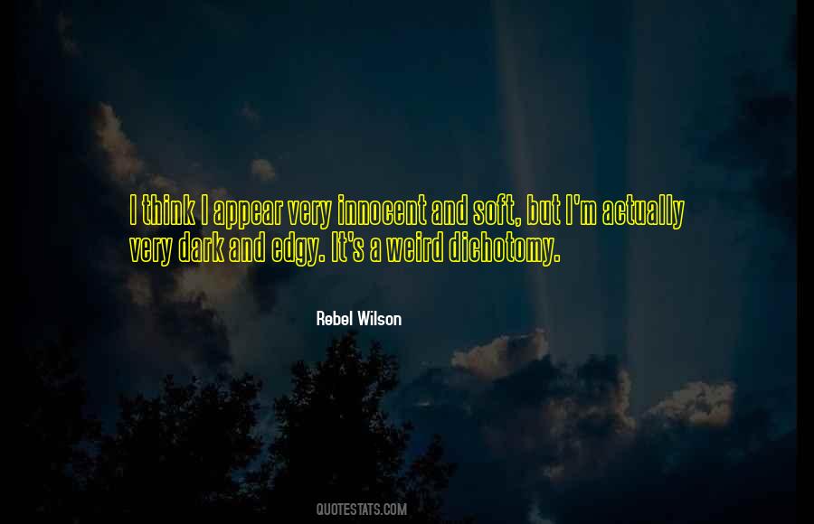 Weird Dark Quotes #1308654