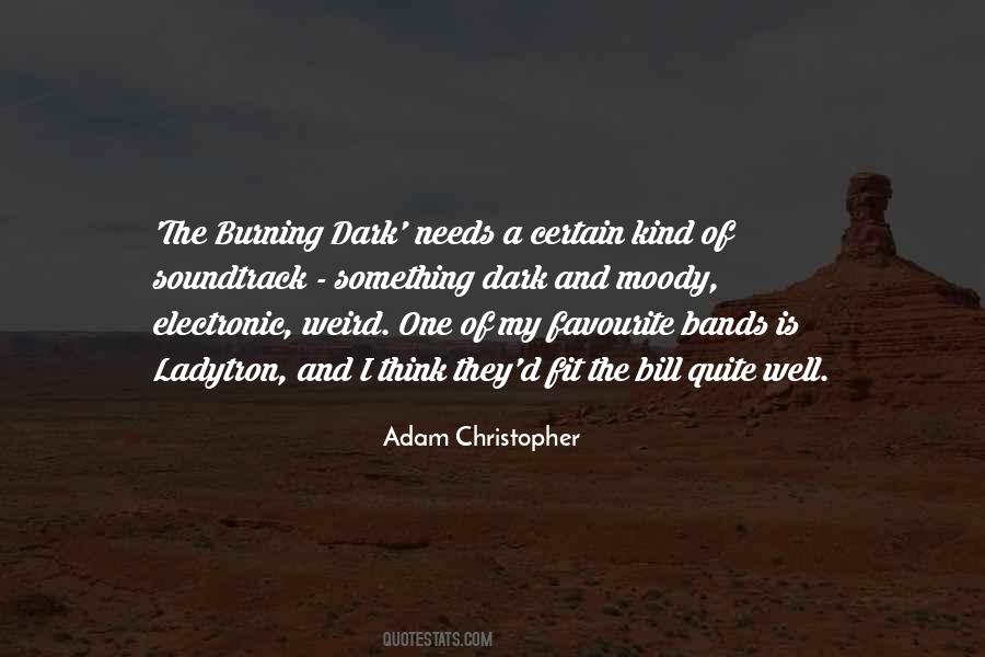 Weird Dark Quotes #463577