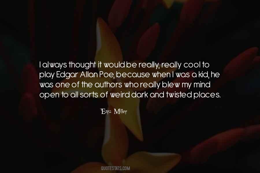 Weird Dark Quotes #610721