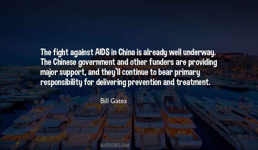 Fight Against Aids Quotes #1833976
