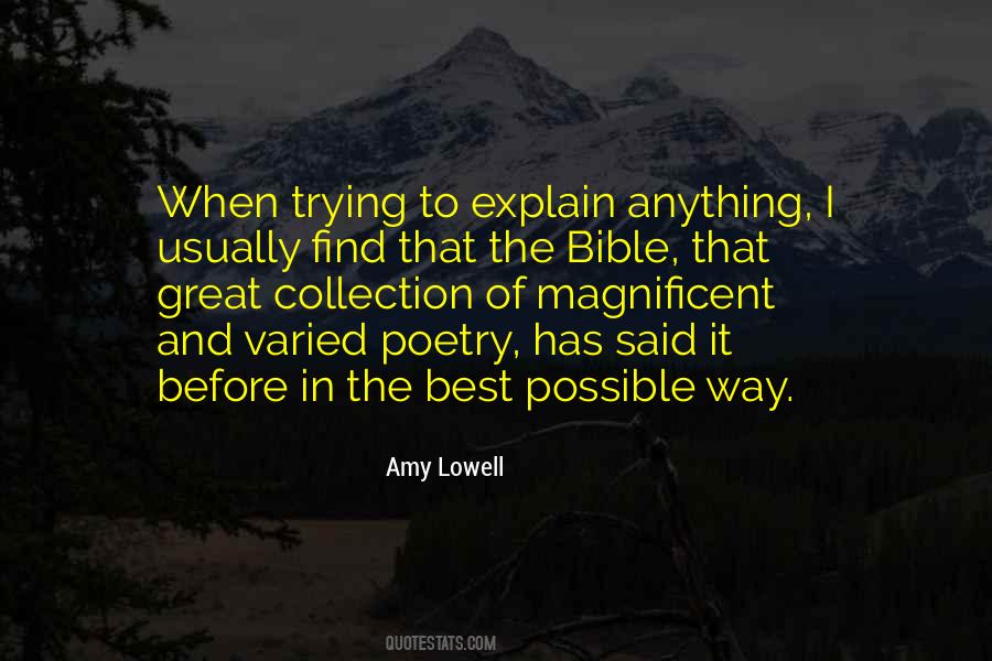 Find Bible Quotes #275955