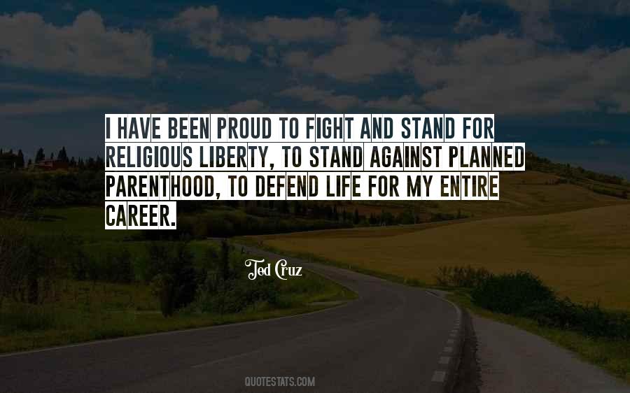 Fight Against Life Quotes #690473