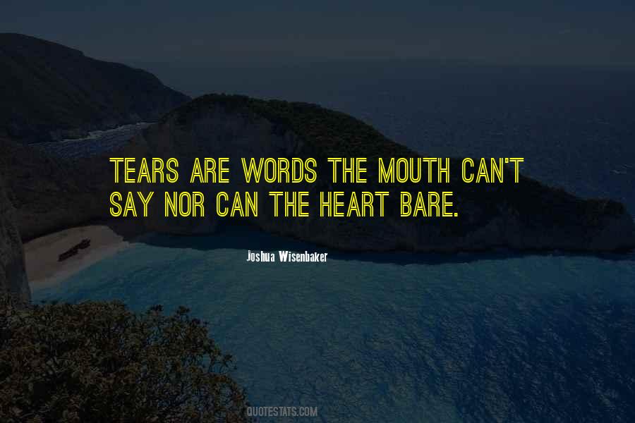 Heart Words Quotes #126732