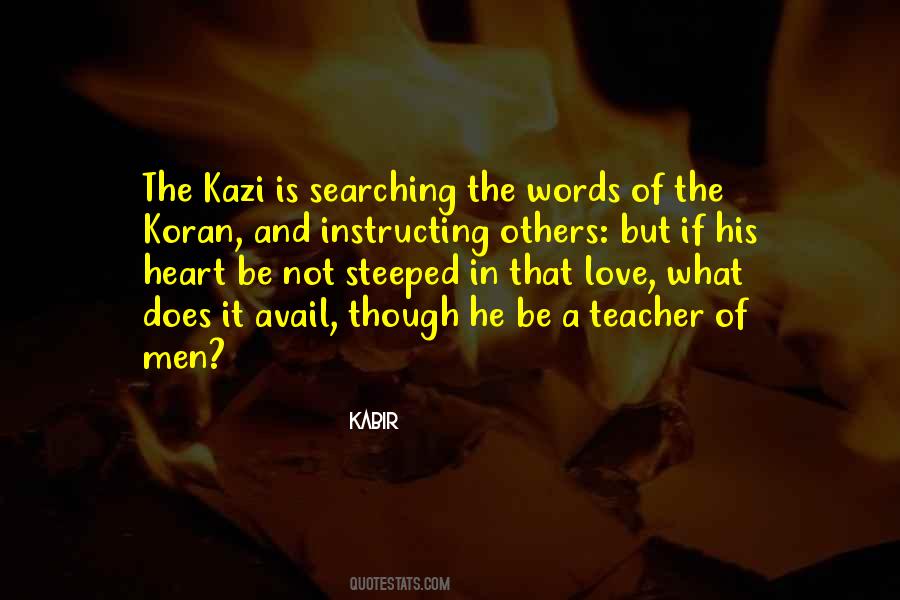 Heart Words Quotes #187732
