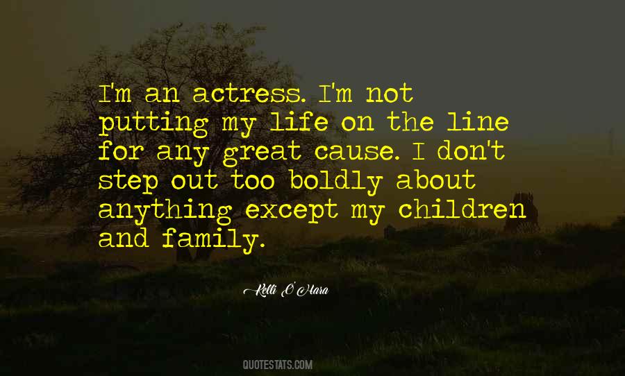Life On The Line Quotes #1108665
