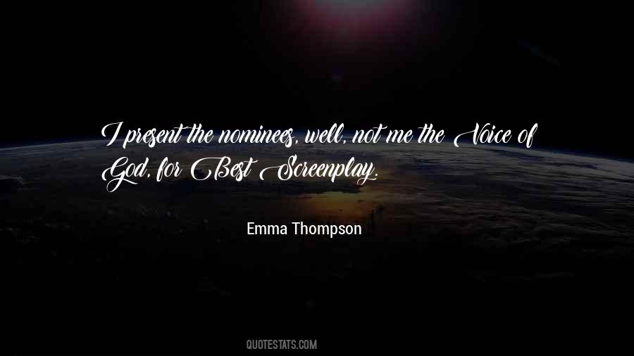 Best Voice Quotes #1393237