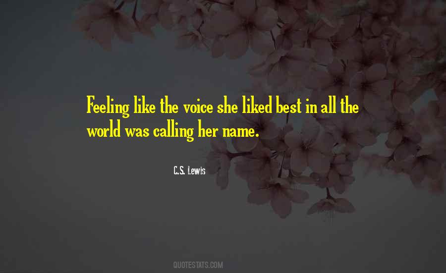 Best Voice Quotes #1523502