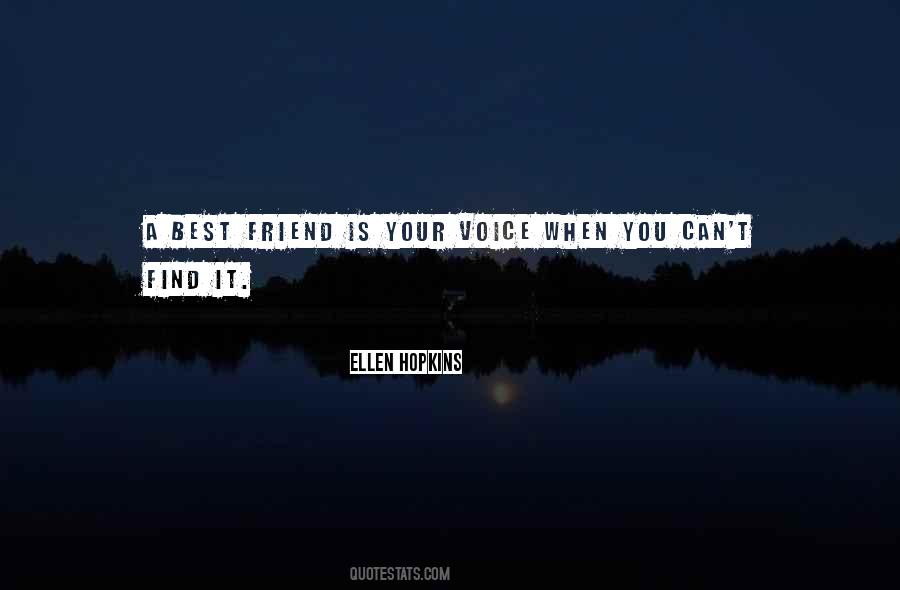 Best Voice Quotes #1628517