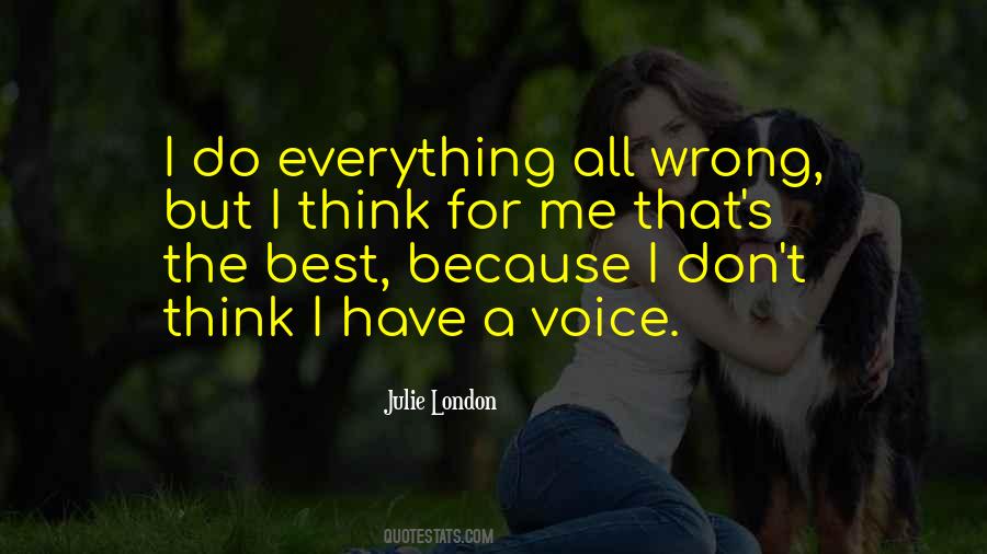 Best Voice Quotes #926402