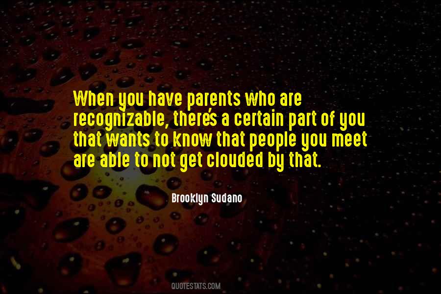 You Are A Parent Quotes #33134
