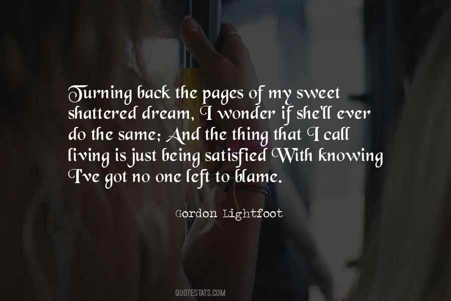Dream Sweet Quotes #1646905