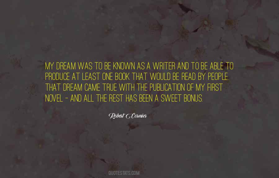 Dream Sweet Quotes #899320