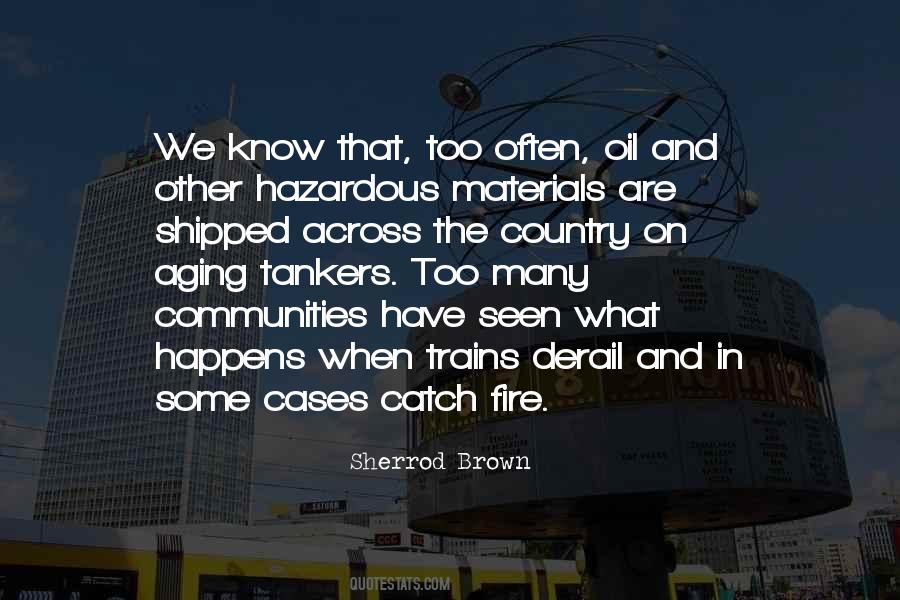 Quotes About Hazardous #130132
