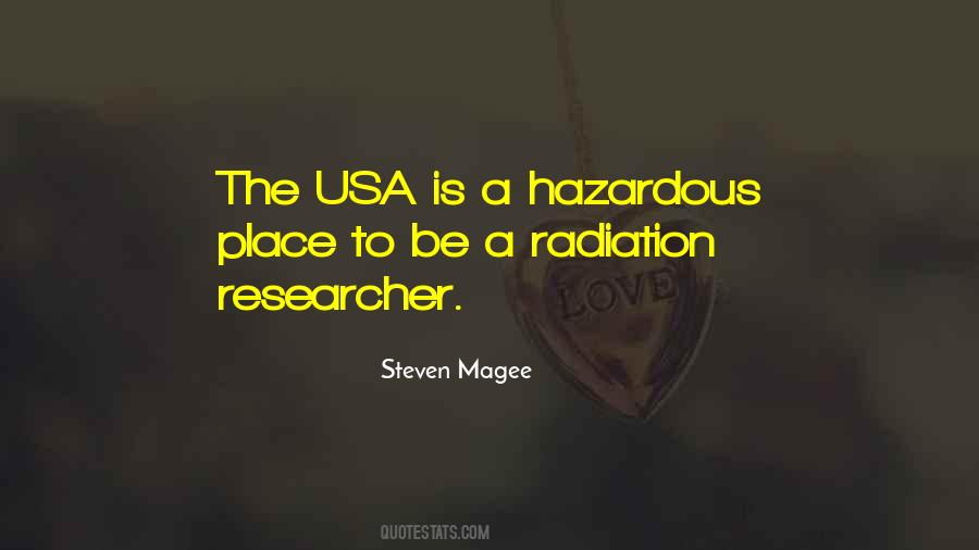 Quotes About Hazardous #1320417