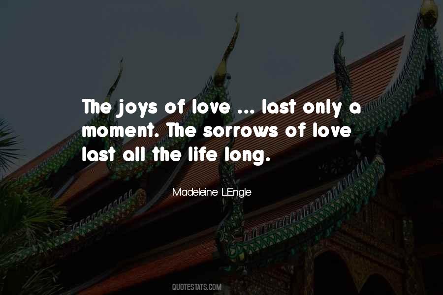 Love Last Quotes #1065335