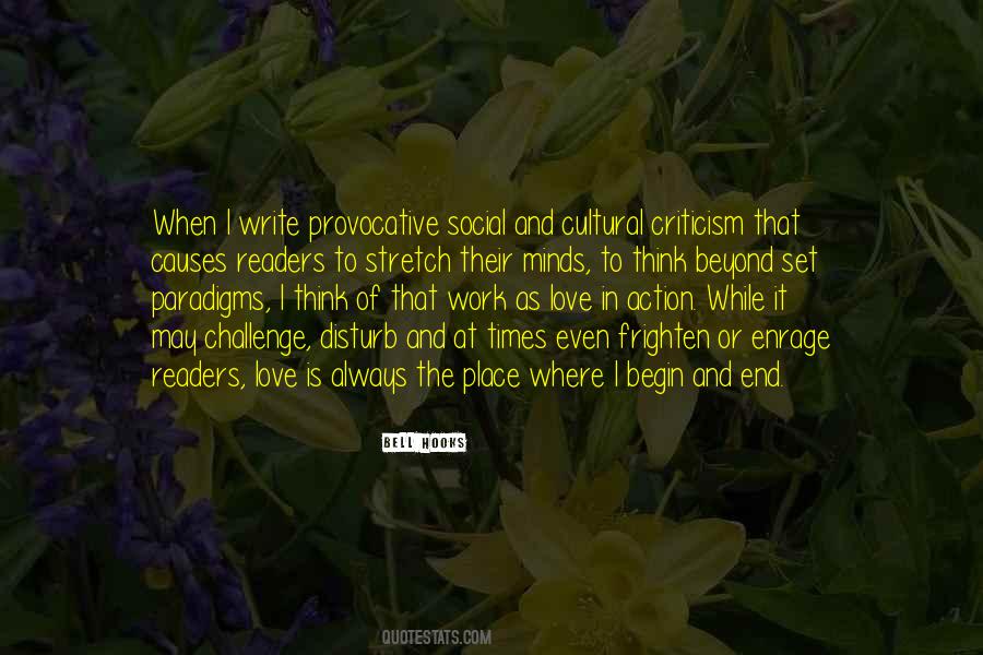 I Love Criticism Quotes #1066161