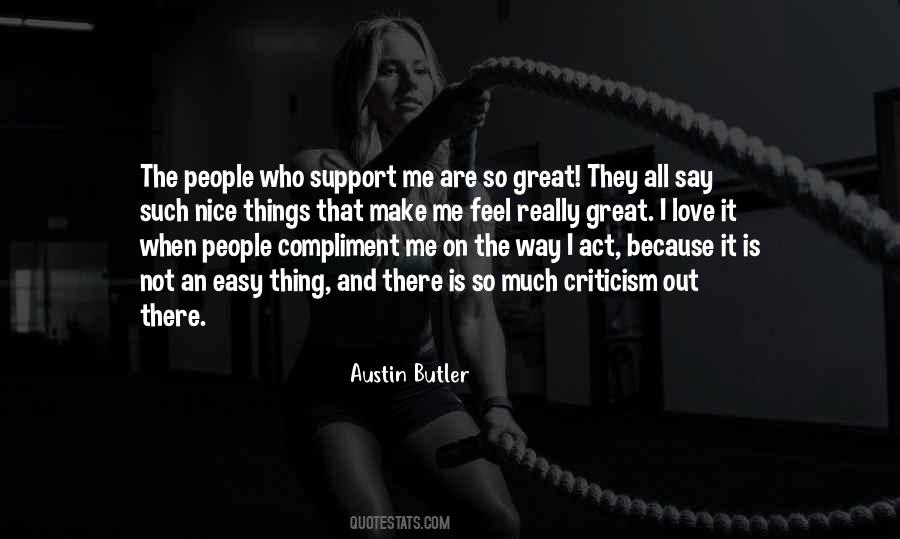 I Love Criticism Quotes #240002
