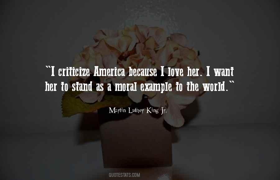 I Love Criticism Quotes #351164