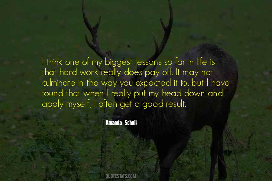 I Put Myself Down Quotes #1264603