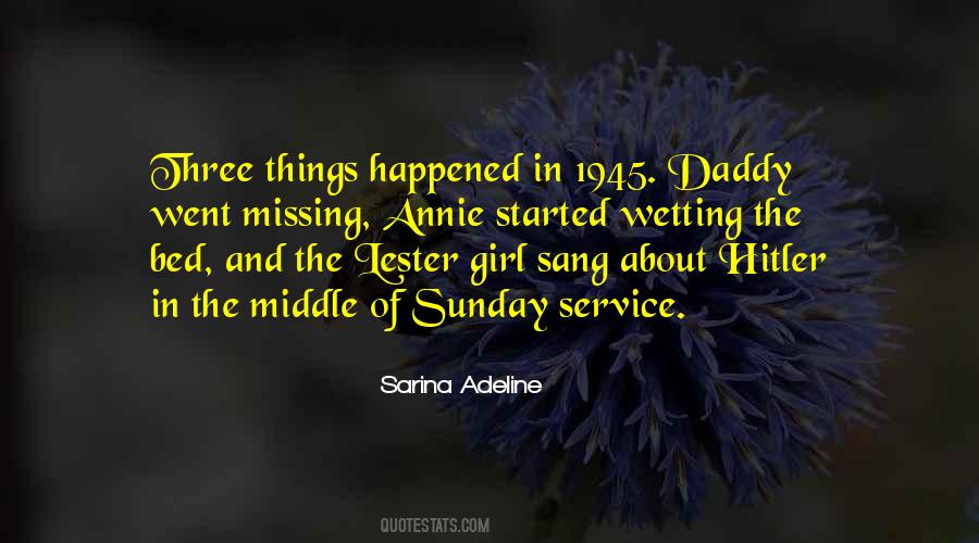 Family Sunday Quotes #1456036