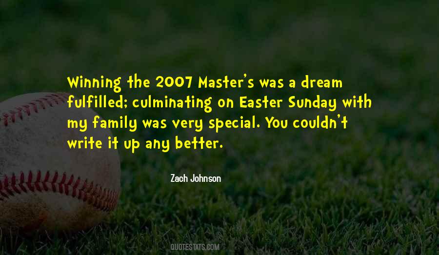Family Sunday Quotes #1659212
