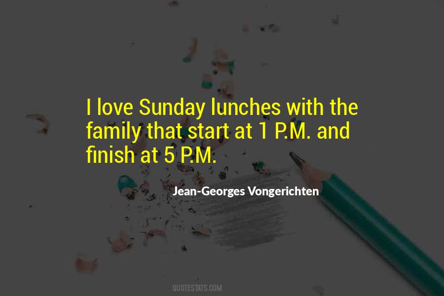 Family Sunday Quotes #1781594