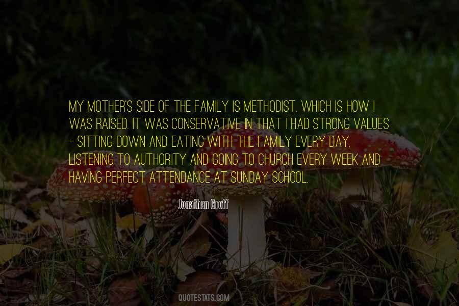 Family Sunday Quotes #1816902