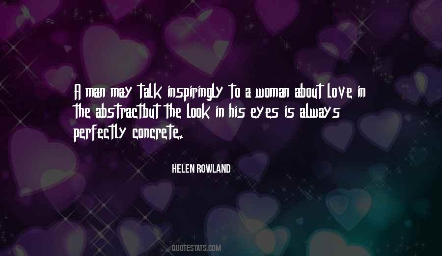 Look A Man In The Eye Quotes #824371