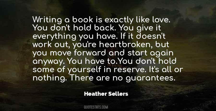 Nothing But Love To Give Quotes #1128802