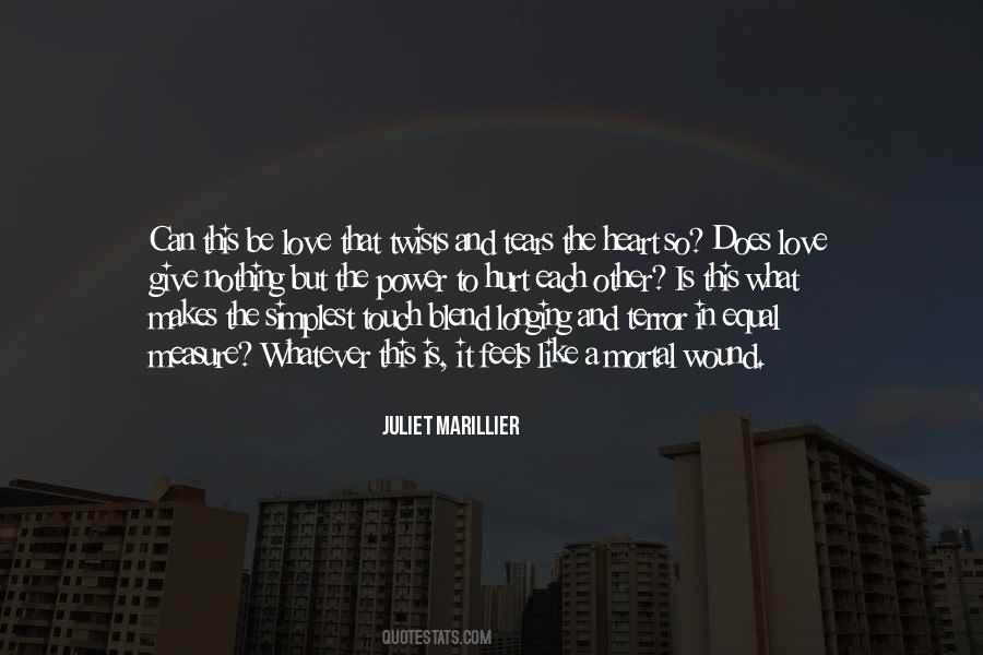 Nothing But Love To Give Quotes #1475994