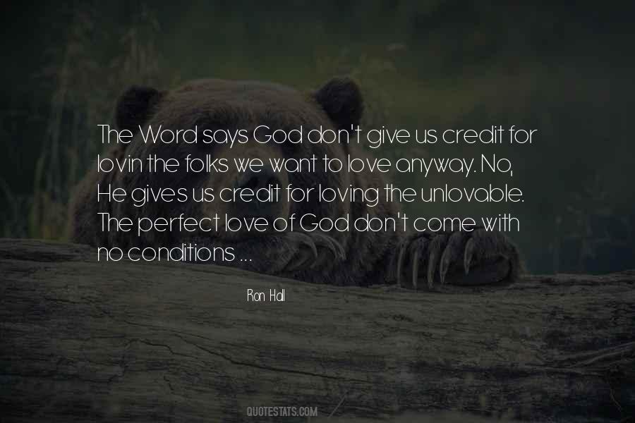 Nothing But Love To Give Quotes #57558