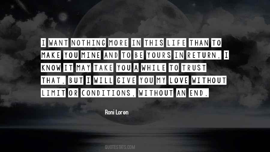 Nothing But Love To Give Quotes #694970