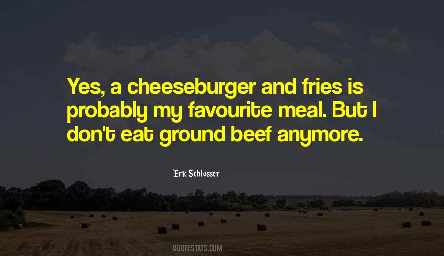 Ground Beef Quotes #587664
