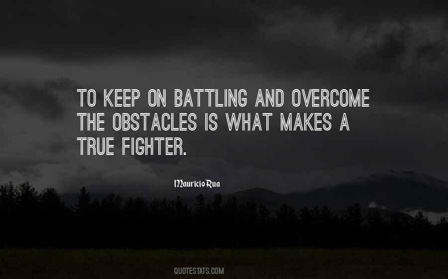 True Fighter Quotes #1179391