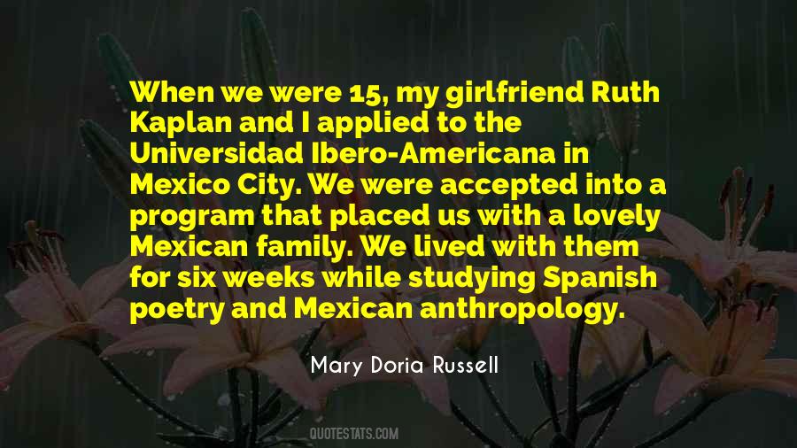 Spanish Family Quotes #1645280
