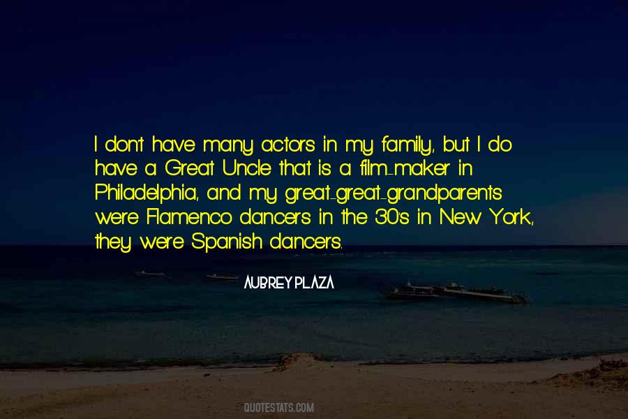 Spanish Family Quotes #1812426