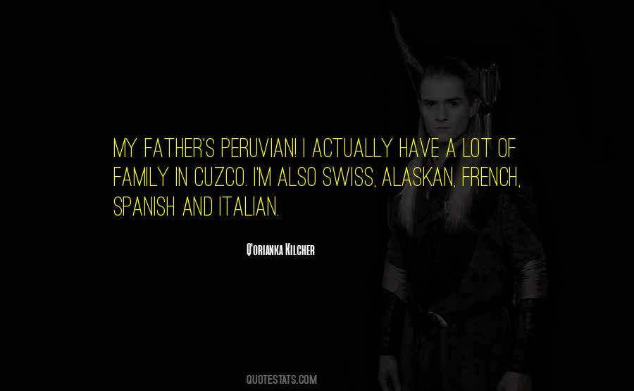 Spanish Family Quotes #287484