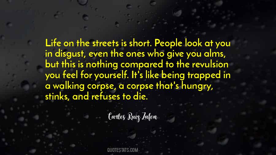 I Feel Trapped In My Life Quotes #1654878