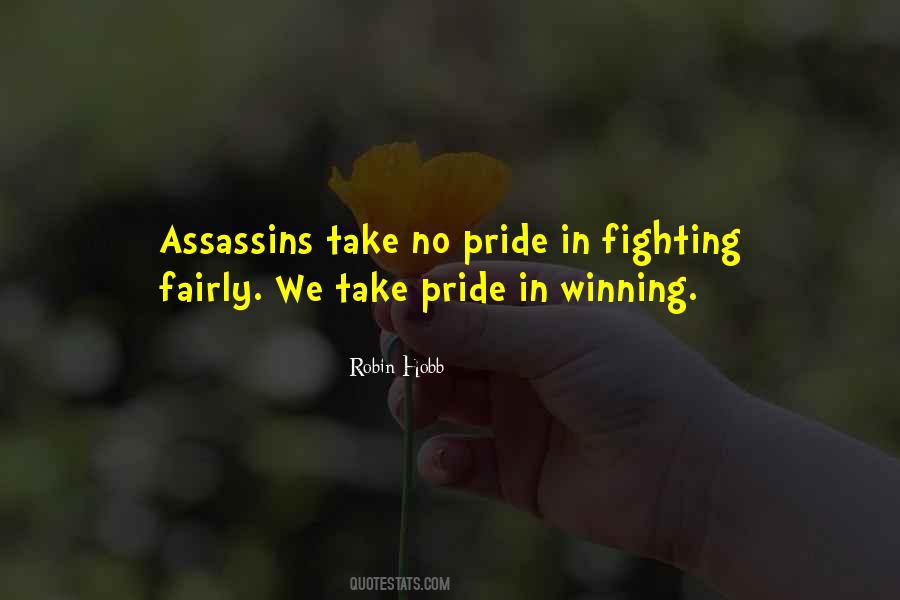Fight Fairly Quotes #548108