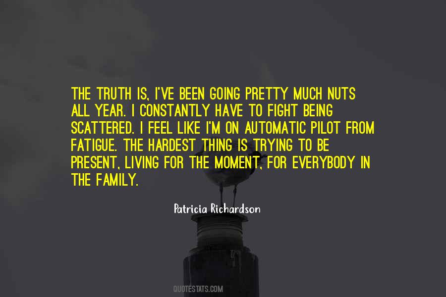 Fight For Family Quotes #1281799
